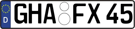 GHA-FX45