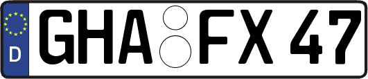 GHA-FX47