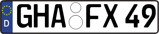 GHA-FX49