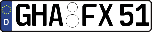 GHA-FX51