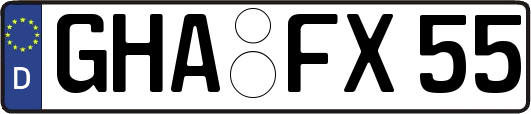 GHA-FX55