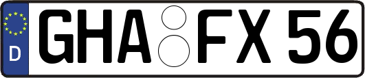GHA-FX56