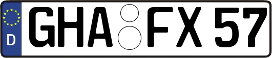 GHA-FX57