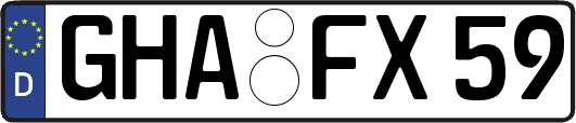 GHA-FX59