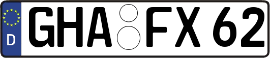 GHA-FX62