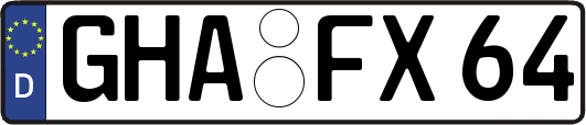 GHA-FX64
