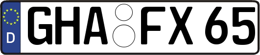 GHA-FX65