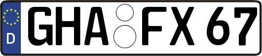 GHA-FX67