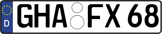 GHA-FX68