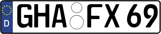 GHA-FX69