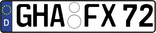 GHA-FX72