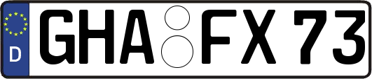 GHA-FX73