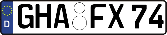 GHA-FX74