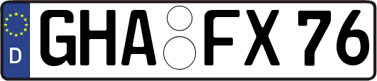 GHA-FX76