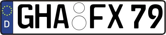 GHA-FX79