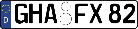 GHA-FX82