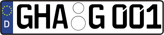 GHA-G001