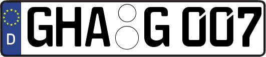 GHA-G007