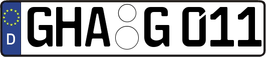 GHA-G011