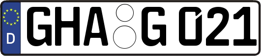 GHA-G021