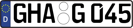 GHA-G045