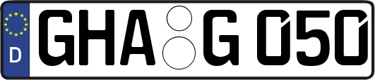 GHA-G050