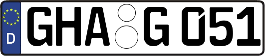 GHA-G051