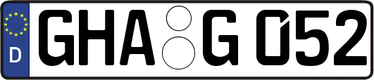 GHA-G052