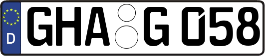 GHA-G058