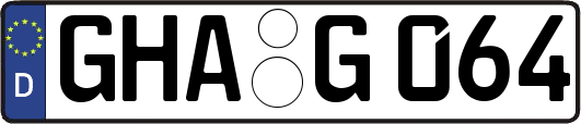 GHA-G064