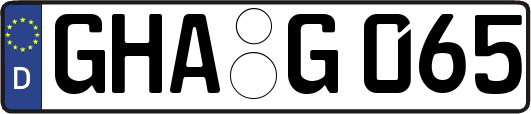 GHA-G065