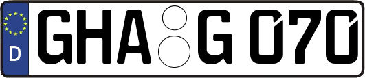 GHA-G070