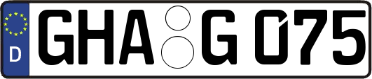 GHA-G075