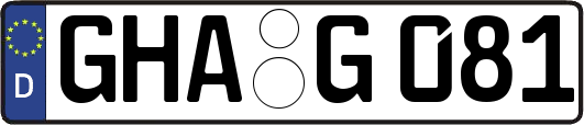 GHA-G081