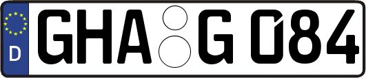 GHA-G084