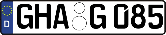 GHA-G085