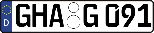 GHA-G091