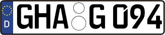 GHA-G094