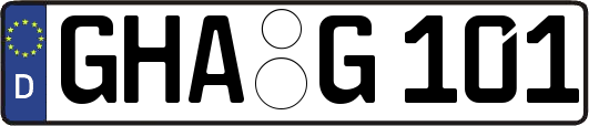 GHA-G101