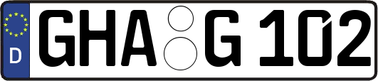 GHA-G102