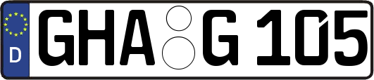 GHA-G105