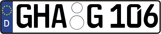 GHA-G106