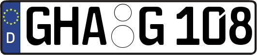 GHA-G108