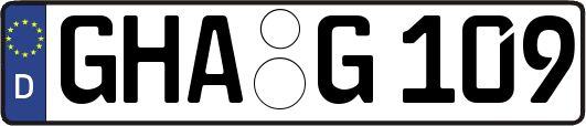 GHA-G109