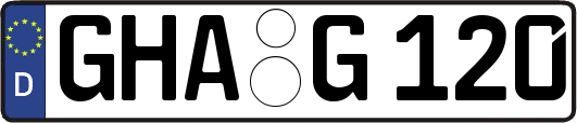 GHA-G120