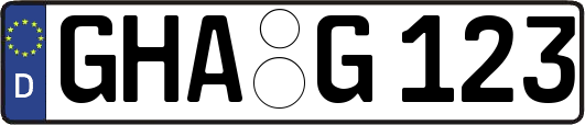 GHA-G123