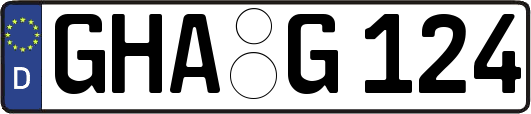 GHA-G124