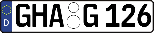 GHA-G126