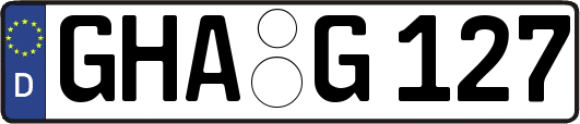 GHA-G127