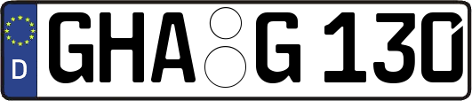 GHA-G130